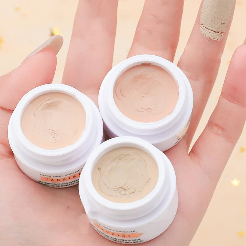 Гладкий маскирующий тональный крем водостойкий Стойкий цвет лица темные круги