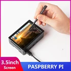 Сенсорный ЖК-экран для Raspberry Pi R31, Модель B, 3,5 дюйма