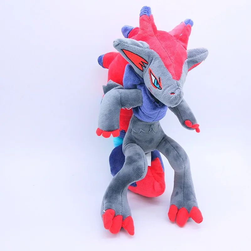 

new cool Variety of doll Zoroark Abra Charmander Vulpix Vivillon cute good quality soft Pillow Christmas festival gift for kid