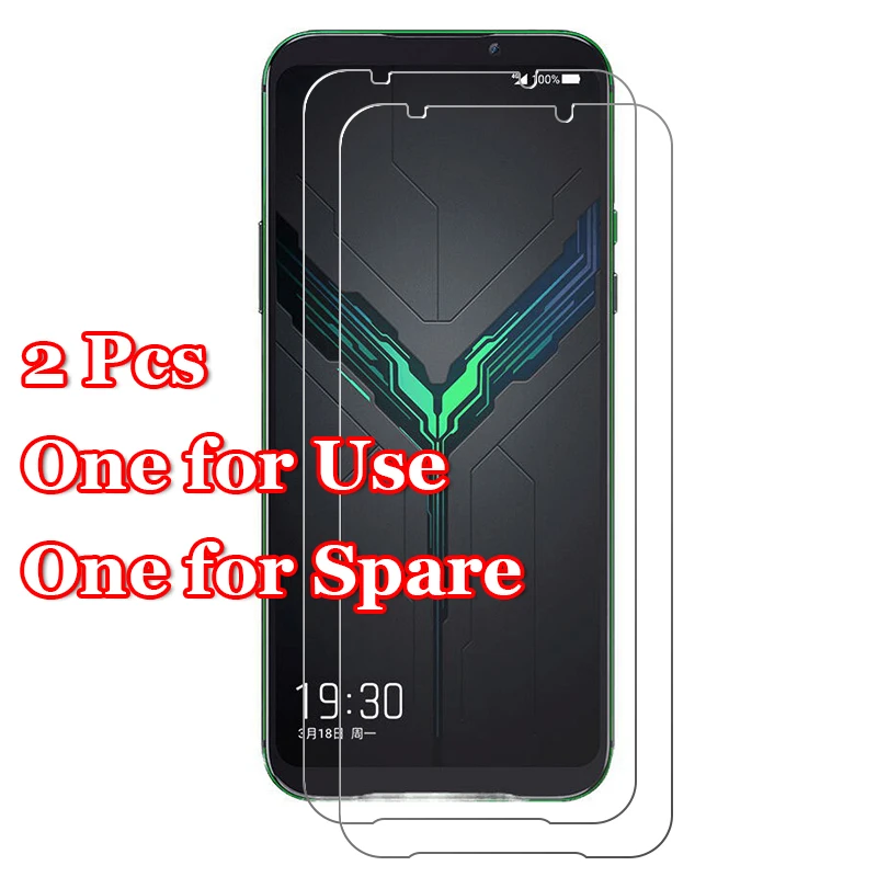 2 шт./лот для Xiaomi Black Shark 3 Pro Helo закаленное стекло 9H 2.5D Премиум Защитная пленка