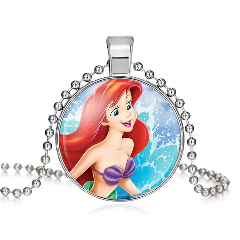 Модное ожерелье Эльзы Анна Снежной королевы Женская длинная цепочка ювелирное