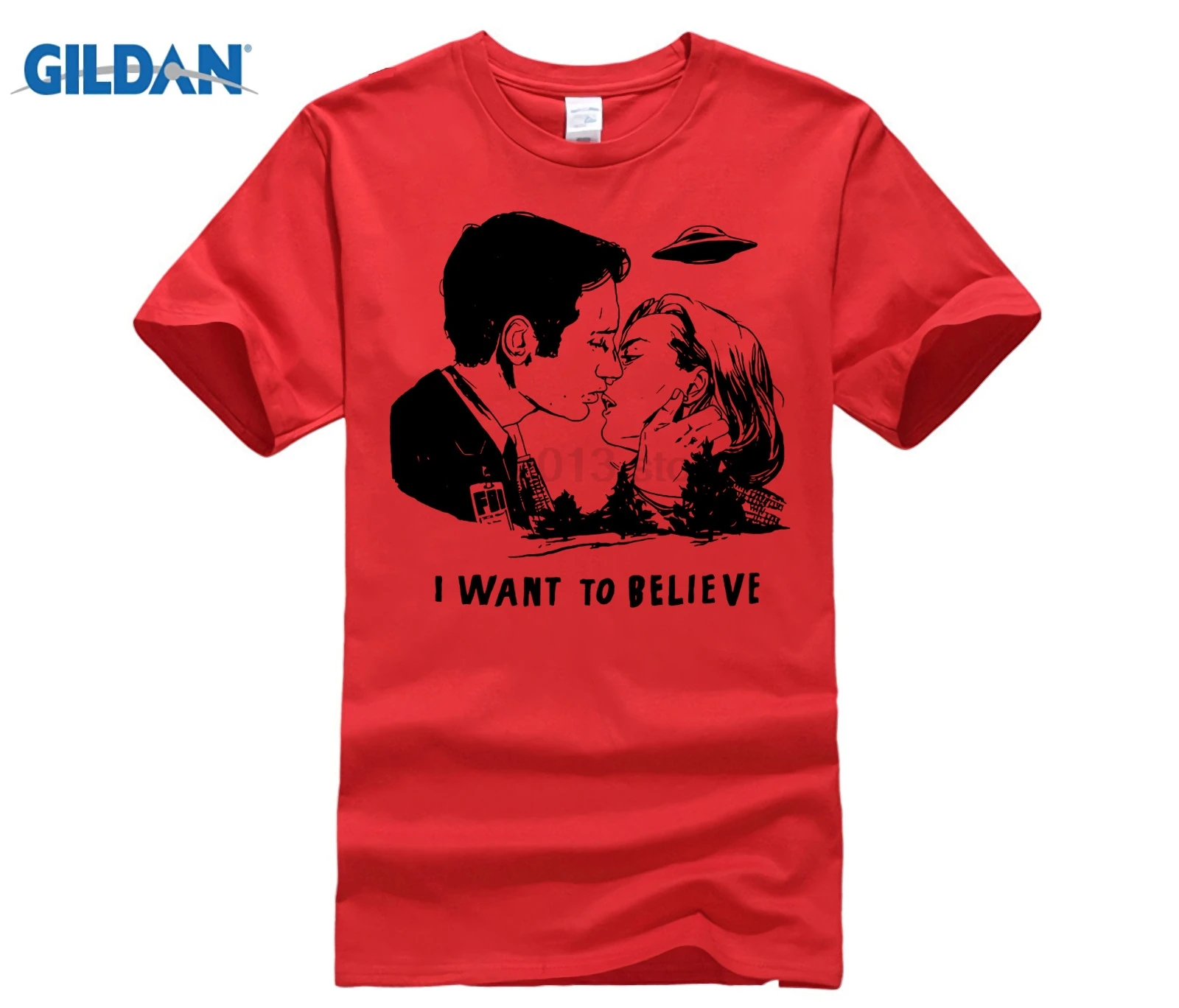 X-FILES футболка мужская мода Mulder &amp Scully я хочу поверить Футболка хлопковая хип хоп