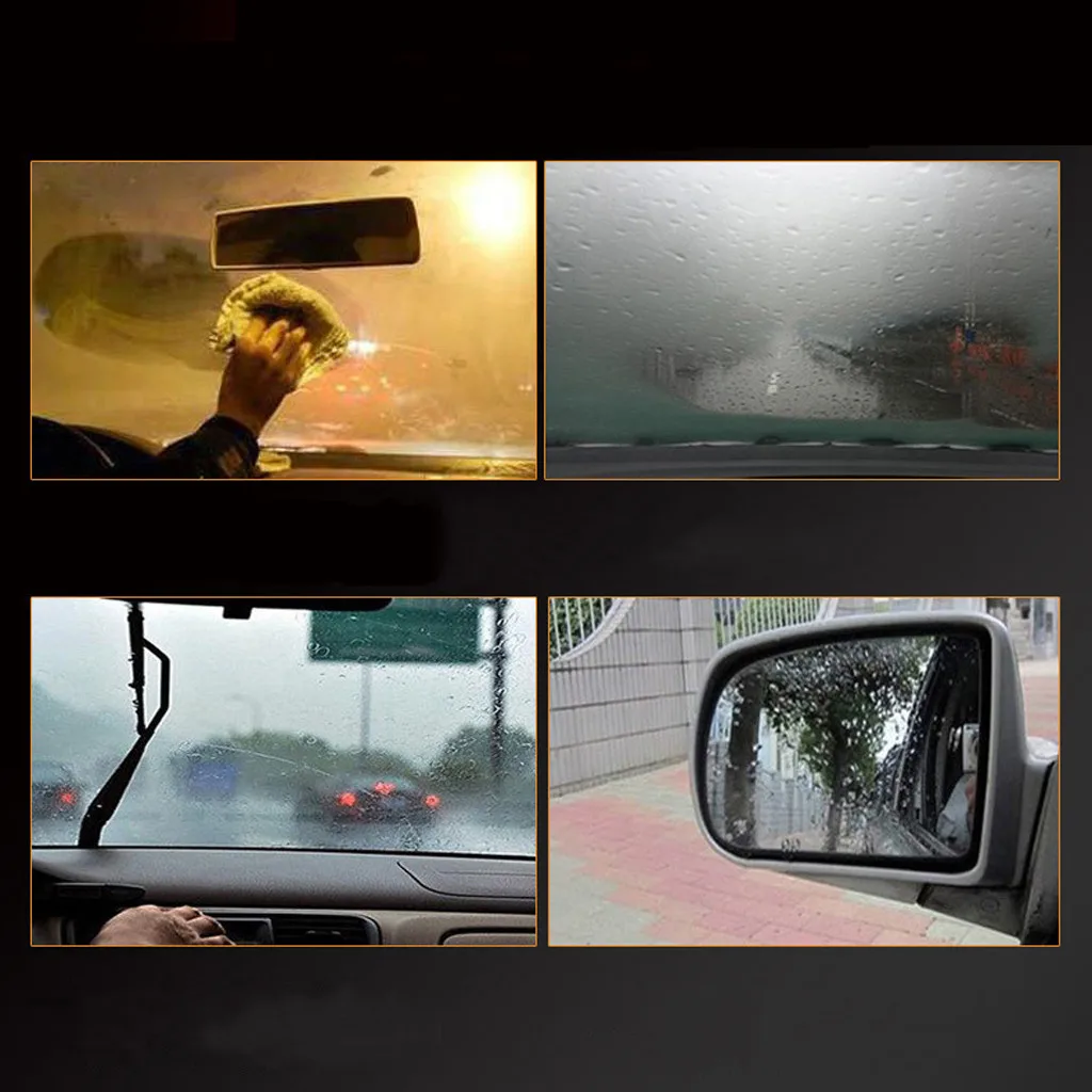 Новинка противотуманный спрей для автомобиля стекло агент долговечная жидкость