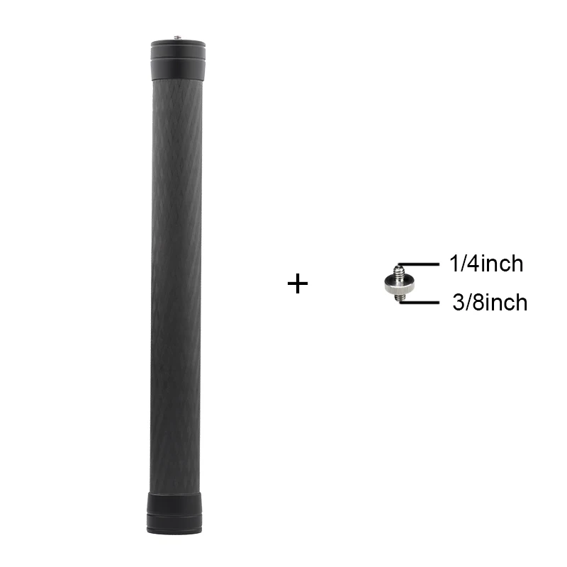 Карбоновый удлинитель для DJI Ronin S Feiyu Vimble 2 Smooth 4 Osmo Mobile 2 Stick для Zhiyun Weebill S