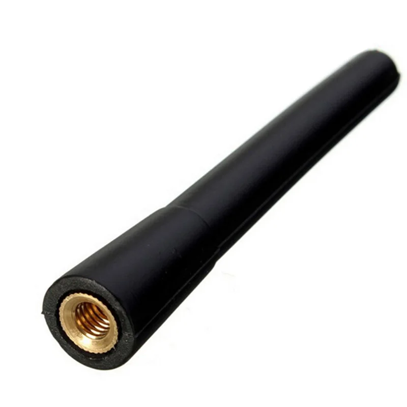 

Car Antenna Thread Short Professional 10cm Rubber Adapter M4 Universal