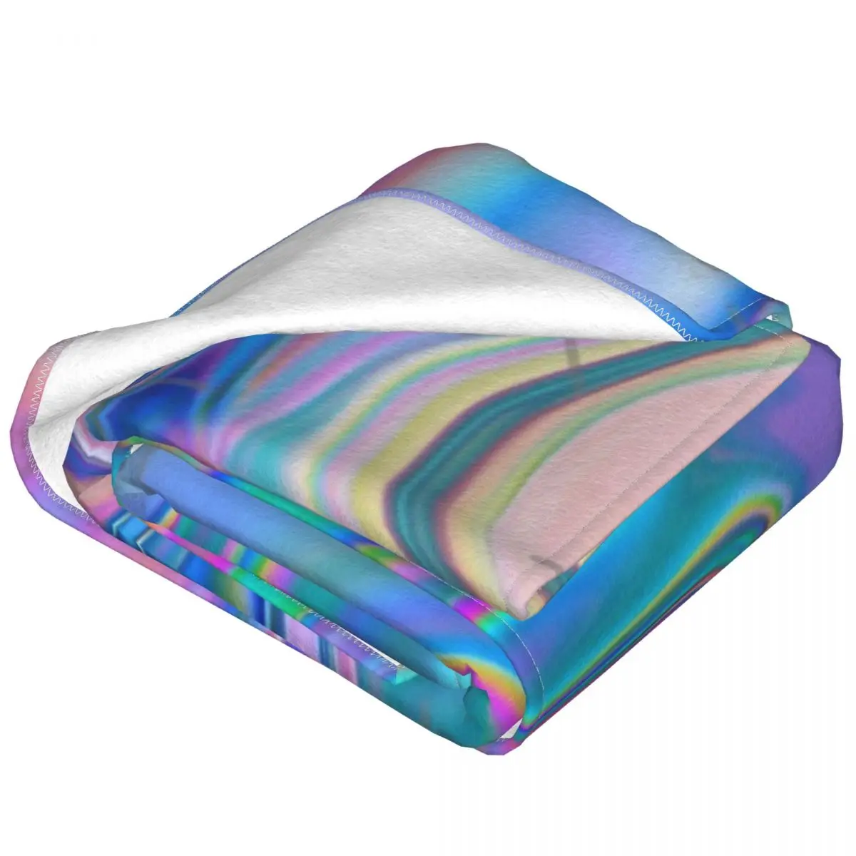 Manta голографика с разлагаемым рисунком для cama colcha funda a cuadros de felpa Anime en el sofka - купить