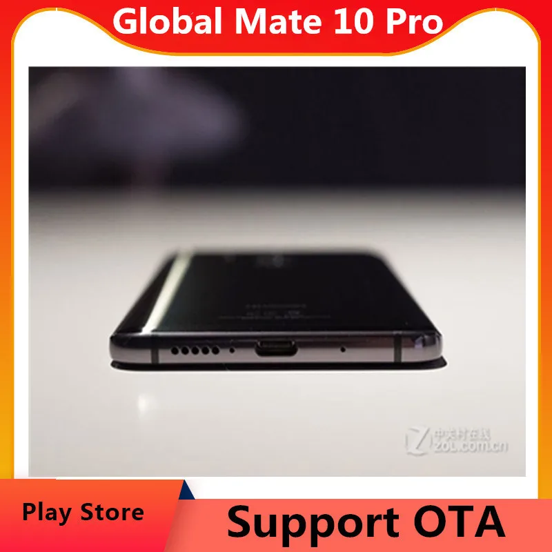 Смартфон HuaWei Mate 10 Pro 6 0 дюйма 2160x1080 + 128 ГБ 970 МП NFC Kirin 8 Android OTA|Смартфоны| |