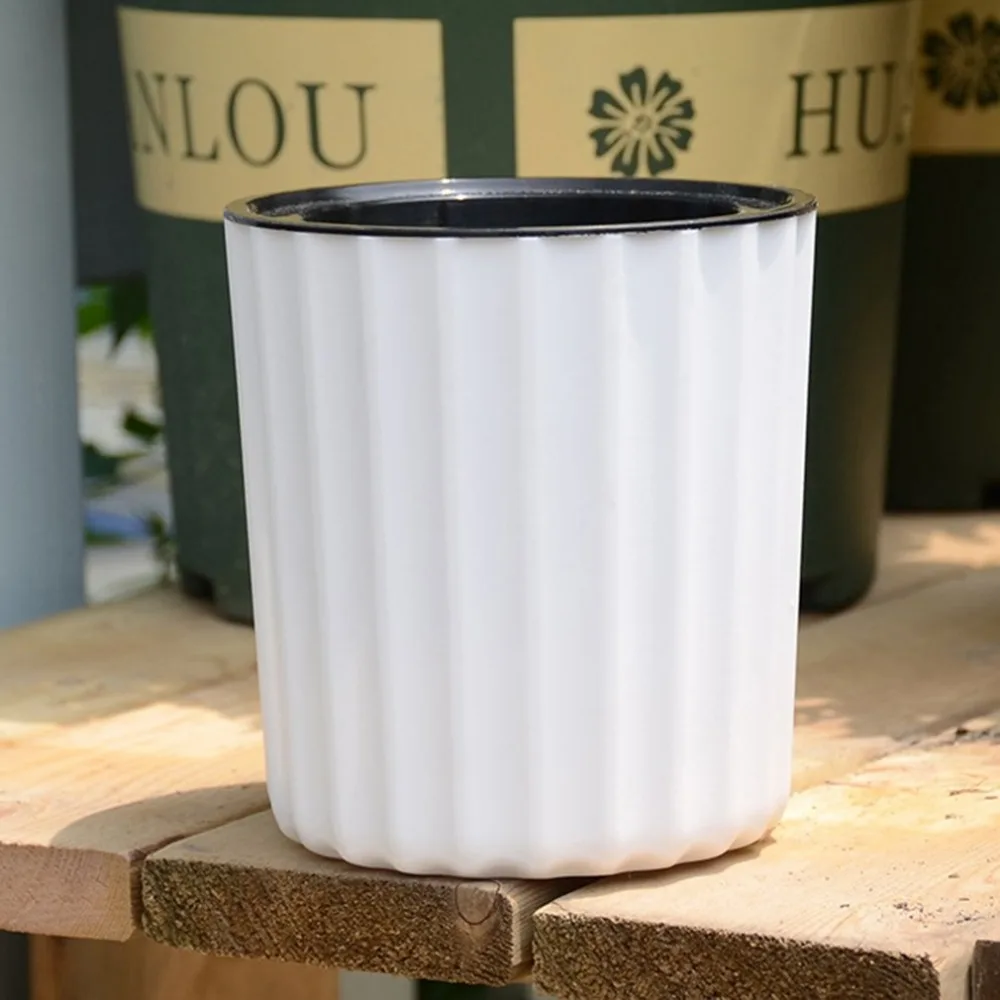 Автоматическая вертикальная полоска круглая форма самополивающееся растение