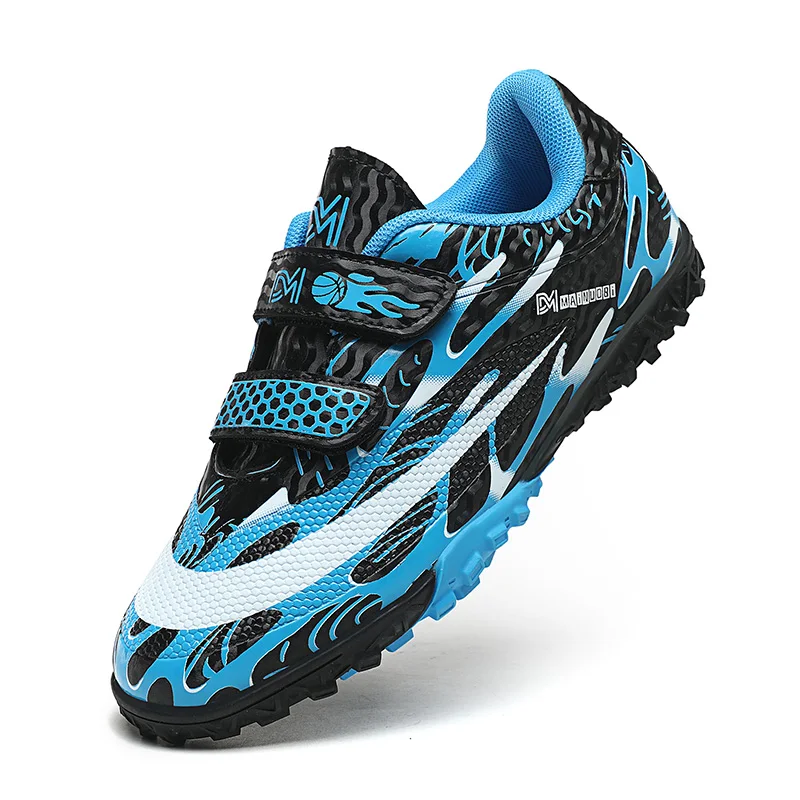 

2021 New Children Professional Soccer Training Shoes Boys and Girls Outdoor Lawn Antiskid Football Shoes AG/TF Sneakers