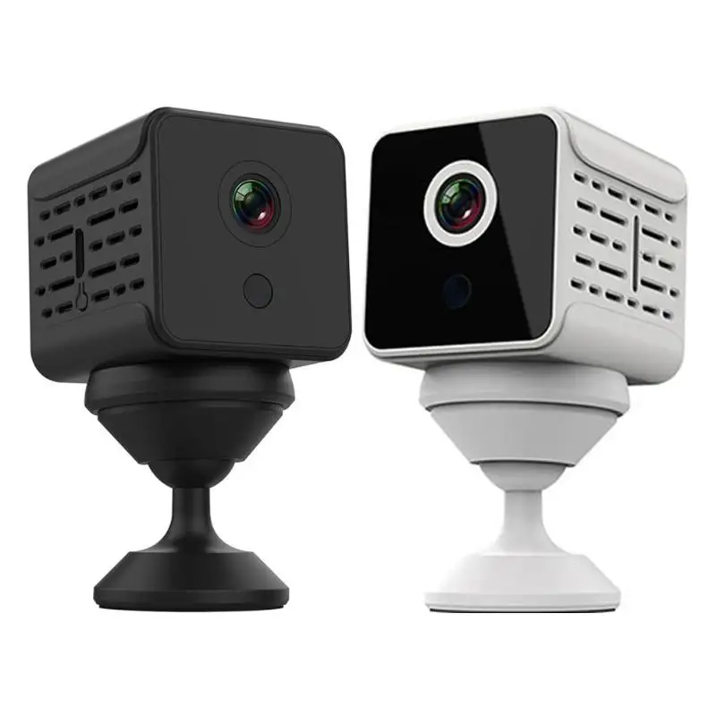 A12 WiFi мини камера 1080P Full HD ИК ночного видения Видеокамера портативная Мини Компьютерная веб-камера Домашняя безопасность IP камера
