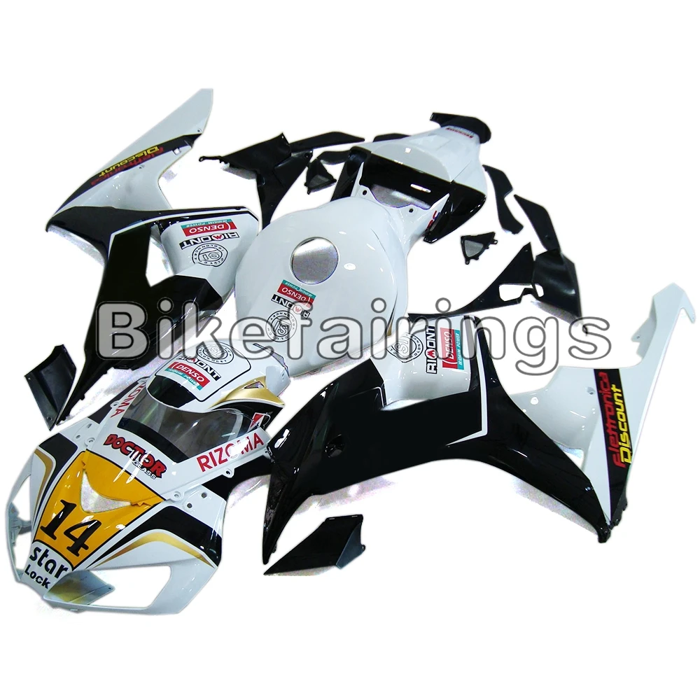 

White Yellow Black Body kit For Honda CBR1000RR 2006 2007 06 07 Motorbike Fairings Covers CBR1000 RR 06 07 Sportbike Cowling New