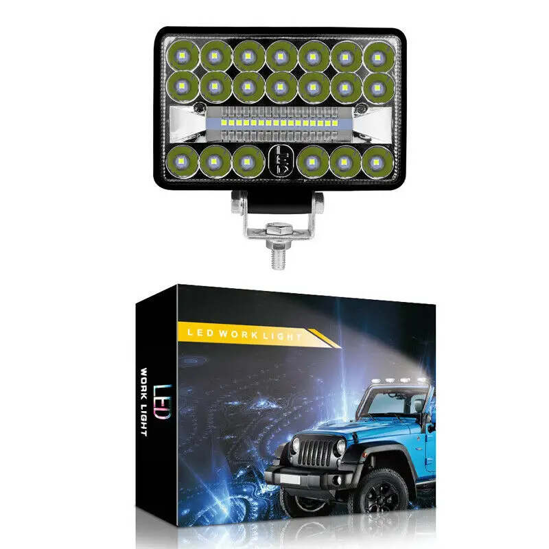 

9-30V 108W LED Work Light Flood Spot Beam Offroad Boat Car SUV Driving Fog Lamp LED Work Light