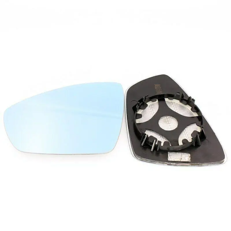 For Volkswagen Santana 13-2017 Side View Door Mirror Blue Glass With Base Heated | Автомобили и мотоциклы