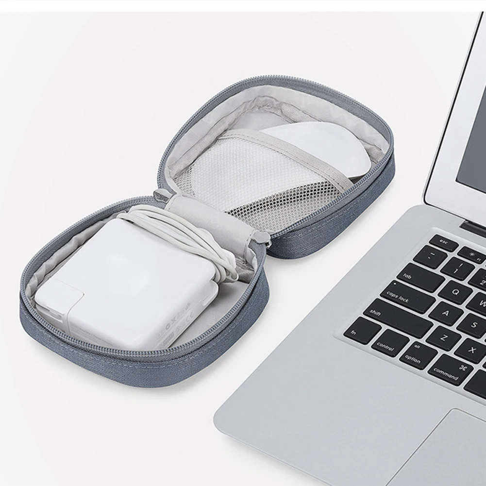Сумка для переноски аксессуары органайзер хранения кабеля мыши Цифровое