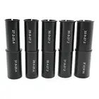 Подседельный штырь для горного велосипеда, дорожного велосипеда, трубчатый Подседельный штырь, Редукционный рукав, адаптер, регулируемый диаметр 25,4 28,6 27,2 31,6 34,9 33,9 мм