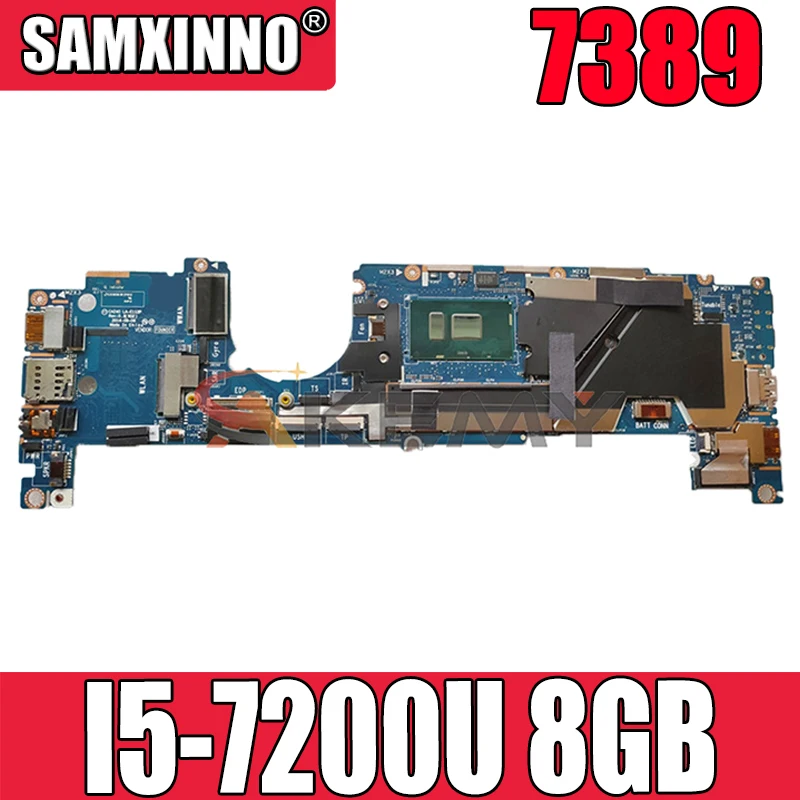 

Akemy Brand NEW CAZ40 LA-E111P I5-7200U 8GB FOR Dell Latitude 7389 2in1 Laptop Motherboard CN-0T8RNM T8RNM Mainboard 100%tested