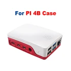 Официальный корпус RELKA R51 для Raspberry Pi 4, пластиковый корпус, корпус для Raspberry Pi 4B, медный радиатор