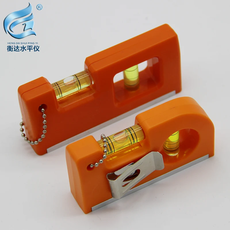 Миниатюрная переносная линейка уровня высокоточная горизонтальная с магнитными