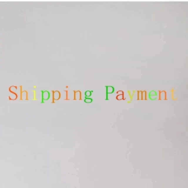 

Shipping Payment