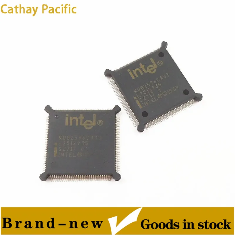 KU82596CA33 Intel i386TM 32Bit 33MHz 132-PQFP Integrated IC chip BOM table Inquiry price enlarge