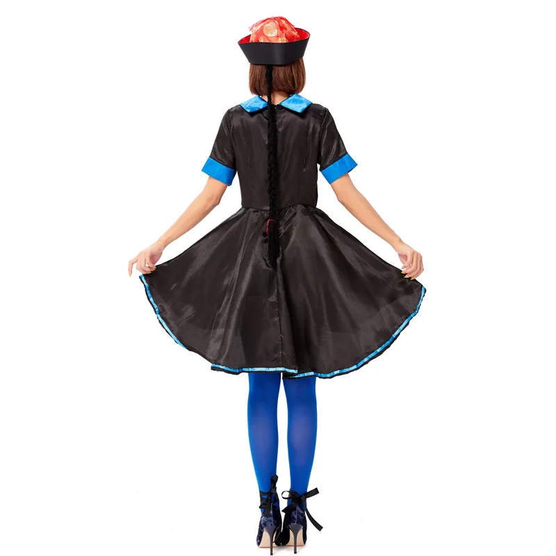

JYZCOS Halloween Costume Cosplay Ghost Adult Party Costume Female Zombie Cosplay Dress