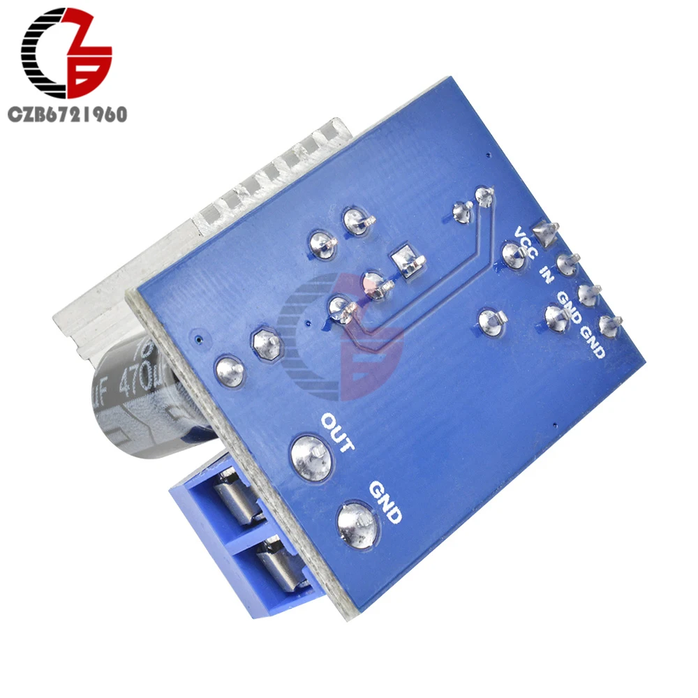 Плата усилителя звука модуль TDA2030A 6 12 В 18 Вт TDA2030|power supply|supply power30a power supply |