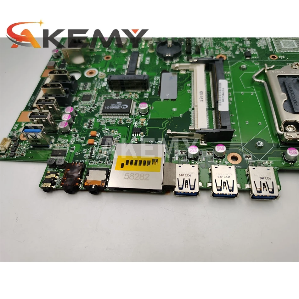 Новая материнская плата Akemy ET2311I REV 1 4 Mainboard для ASUS ET2311 All-in-one 100% тест OK GMA |