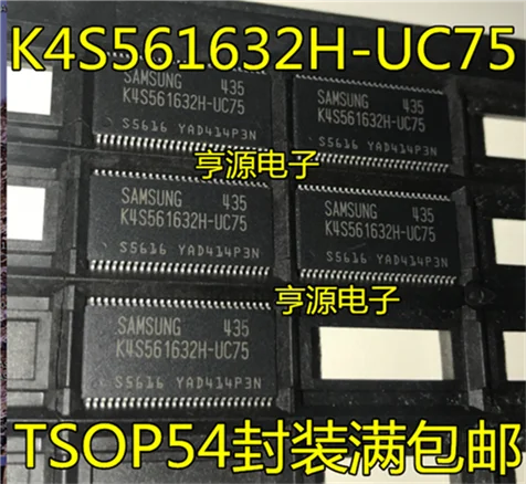 

K4S561632 32M