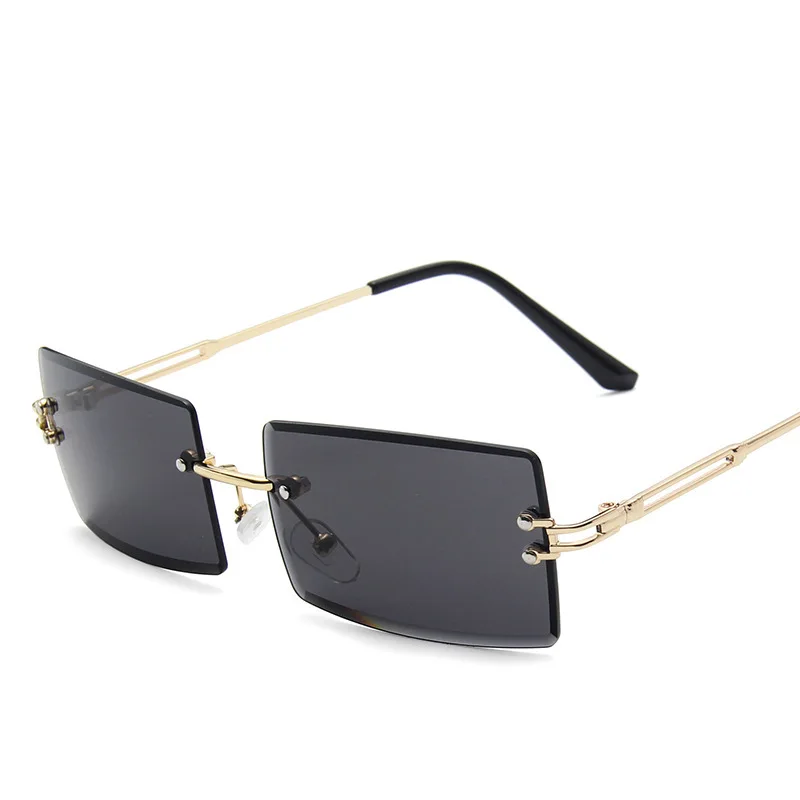 

Cut-edge Sunglasses Ladies Square Gradient Color Women Eyeglasses Trend Street Shooting Glasses