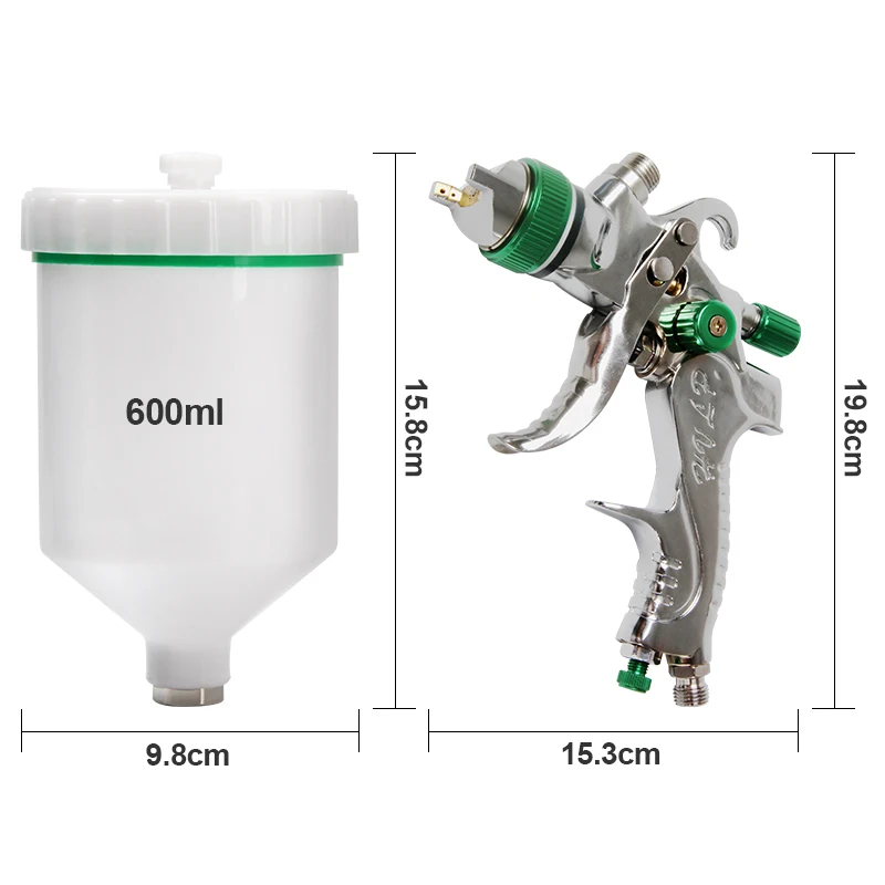 FivePears краскопульт пневмо инструмент，сопло для краскопульта регулятор давления