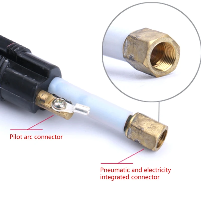 

N0HB Sturdy Welding Gun Torch AG60 for Household Farm Small Shop Projects AG60 Welding Gun Accessories Stable Performance