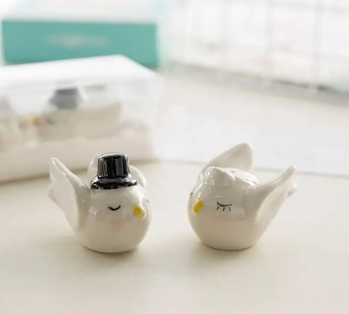 Бесплатная доставка Новый 100 шт. = 50 компл./лот в виде жениха и невесты Ангел