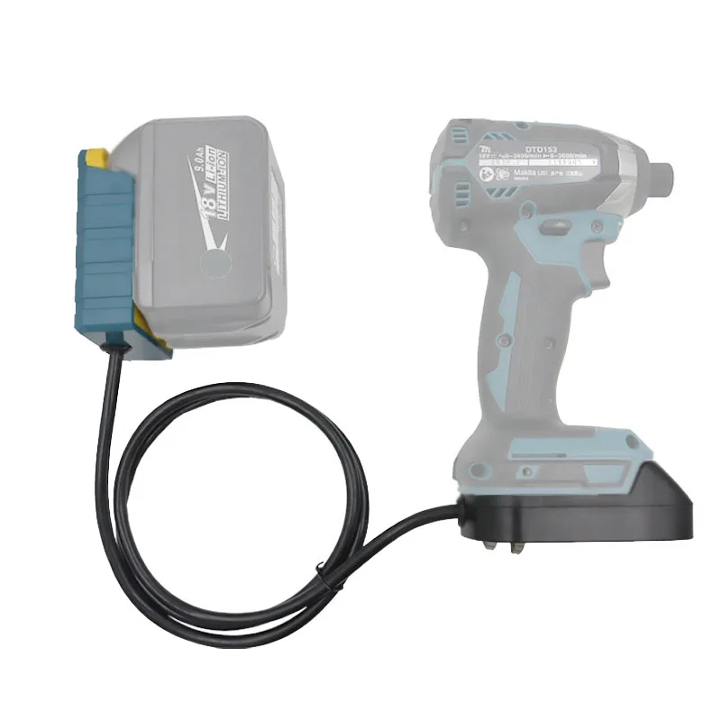 

BAP18A-65165 Li-Ion Батарея адаптер конвертер удлинитель линии Вес редуктор для Makita 18V ионно-литиевая Батарея LXT литий инструмент CP48