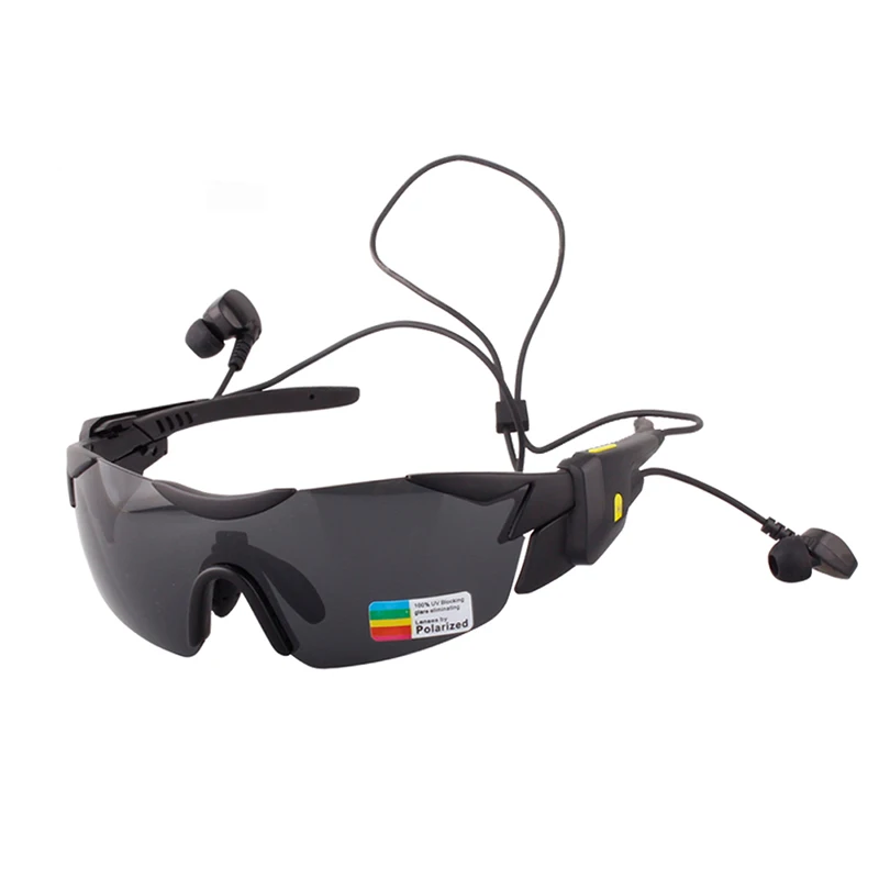 저렴한 블루투스 스마트 스포츠 안경 V4, 1 남녀 공용, 야외 다기능 편광 선글라스, 자전거 타기 고글