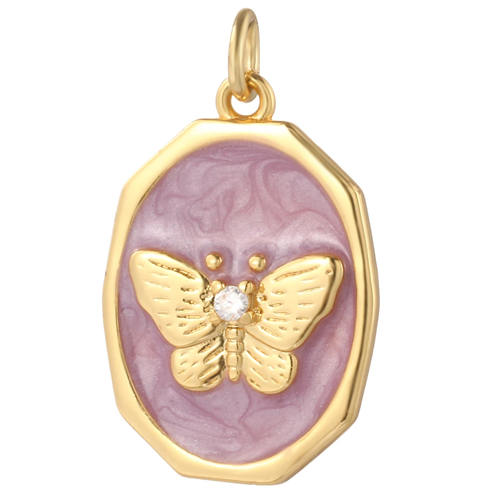 heart fruit charms for jewelry making supplies diy earrings necklace bracelet jewelry make accessories gold copper phone free global shipping