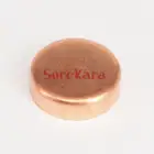 10x0,8 мм медная заглушка, стопорный конец подачи трубы, фитинг для сантехники