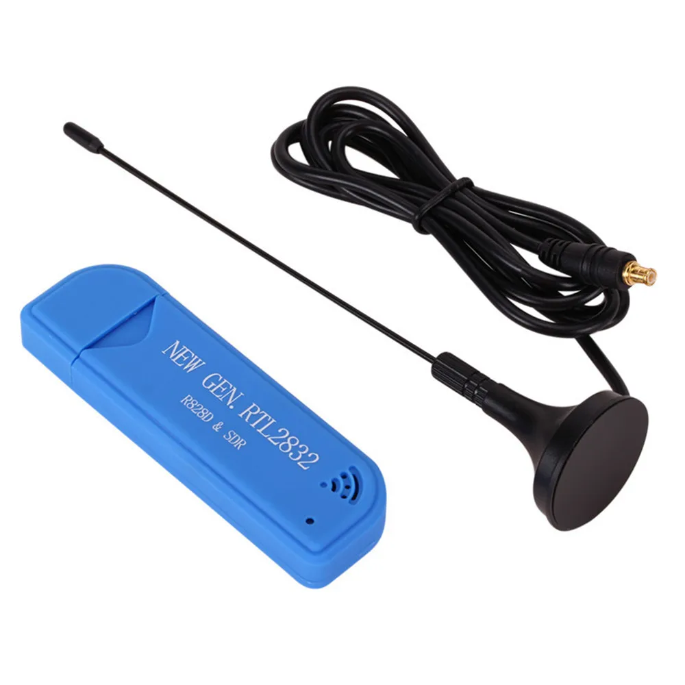 Радиоприемник SDR RTL2832U R828D A300U DAB FM от 25 МГц до 1760 антенна УВЧ УКВ USB для Windows |