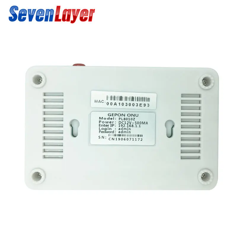 GPON ONU FTTO 1GE 1 порт FTTH ONT один LAN OLT 2 5 г Gpon набор микросхем для ZTE Fiber to home FTTB | Мобильные