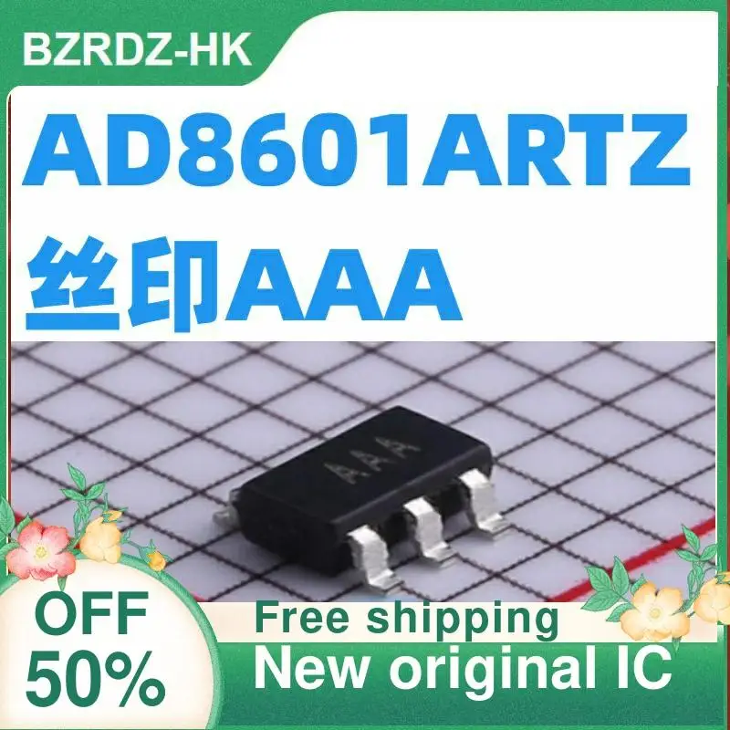 2-10PCS/lot AD8601ARTZ SOT23-5 AAA New original IC