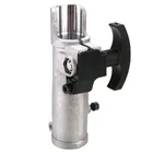 Быстроразъемный вал 26 мм 28 мм, алюминиевый 7T 9T, разделяемый рабочий полюс, многощеточный резец, удлинитель триммера, запчасти, бесплатная доставка