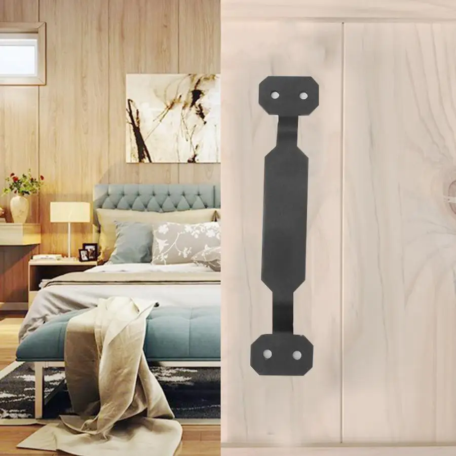 Металлические раздвижные двери в скандинавском стиле ручки для шкафа фурнитура