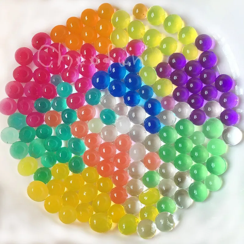 1000 шт. гидрогелевые полимерные растительные стены для украшения домашней