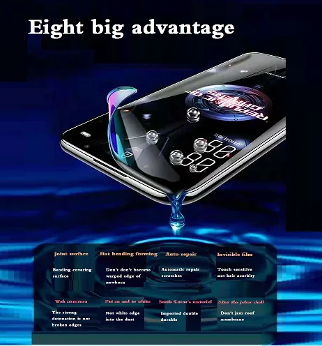 Мягкая прозрачная Гидрогелевая пленка 20D из ТПУ для Asus Zenfone 5 Lite ZC600KL 5Q X017DA SELFIE PRO |
