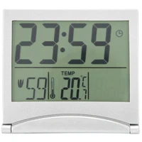 electronic clock timer mode birthday reminder mode digital alarm clock for nightstand or desk bedroom