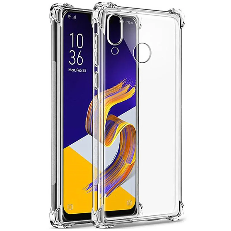 Shockproof Clear Soft Airbag Case for VIVO NEX 2 Dual Display A S V11 Pro V11i Z3i V15 V7 Plus Y79 Y71 Y75 V9 Y85 | Мобильные