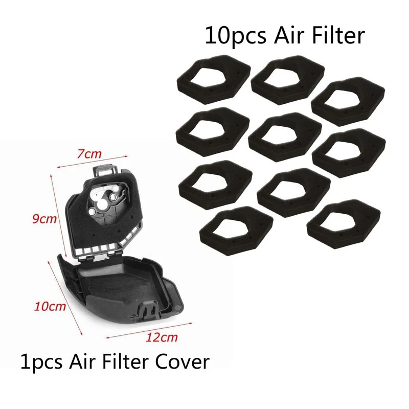 

Air Filter Cover For Honda GX25 GX25N GX25NT HHT25S Trimmers Parts 17211-Z0H-000