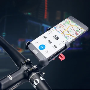 promend aluminum alloy bike mobile phone holder adjustable bicycle phone holder non slip mount phone stand cycling accessories free global shipping