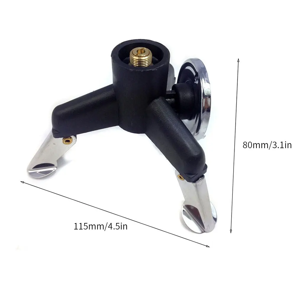 

1Pcs Outdoor Flat Gas Tank Conversion Converter Adapter Head Triangle Stove Converter Outdoor Camping Supplies HOT
