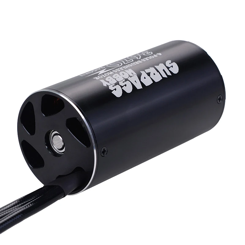 SURPASS HOBBY 3670 2650KV 4 полюса 5 мм вал бесщеточный Бессенсорное Водонепроницаемый мотор