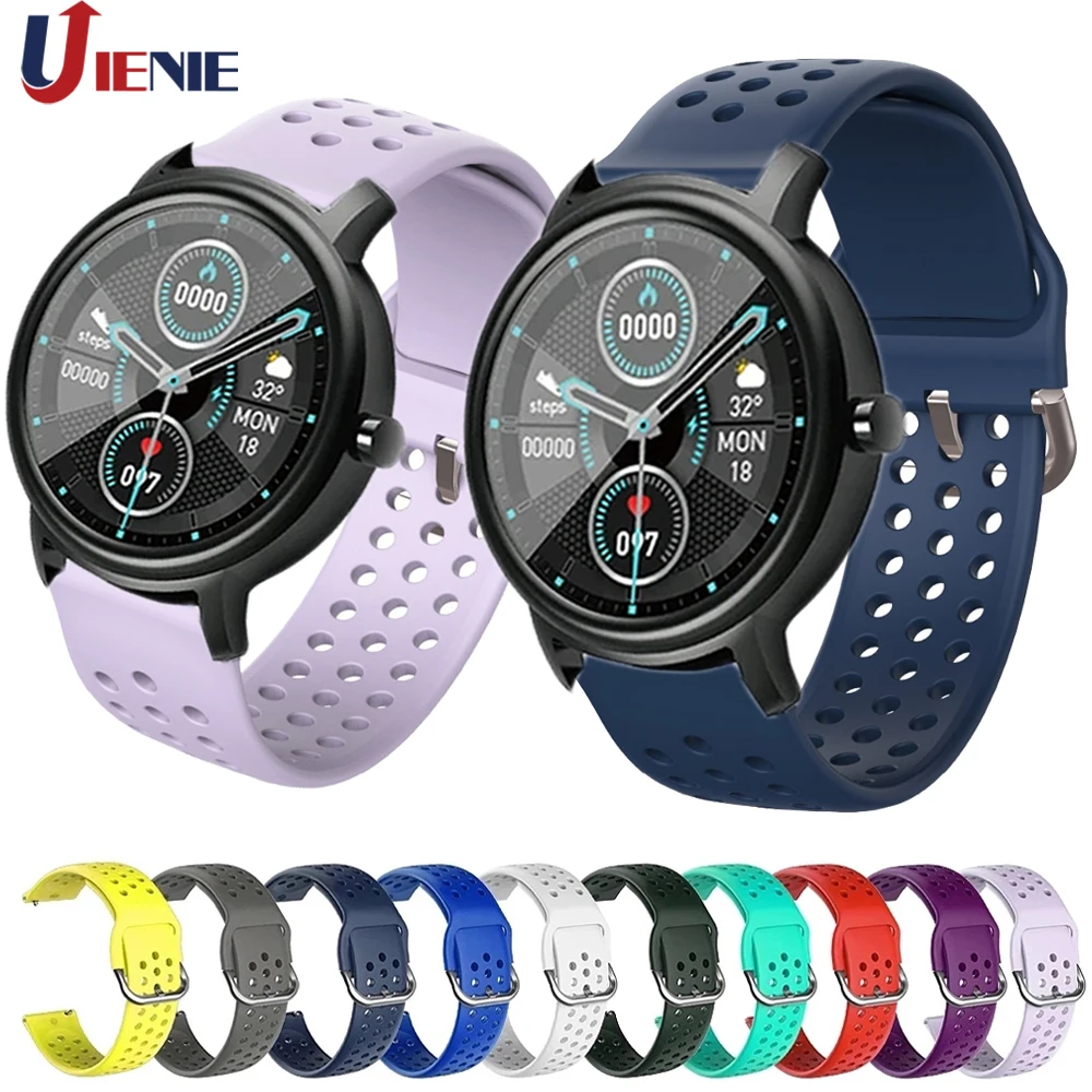 

Watch Band for Xiaomi Mibro Air Strap Sport Silicone Bracelet Watchband for Mi bro Air Smartwatch Replacement Belt Wristband